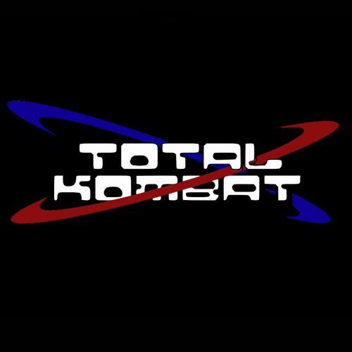 Martial arts fight show logo Design by AIMVISION