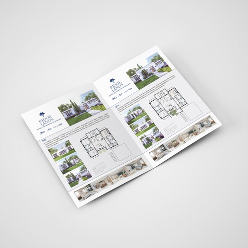 Brochure contest entry by SumaiyaD