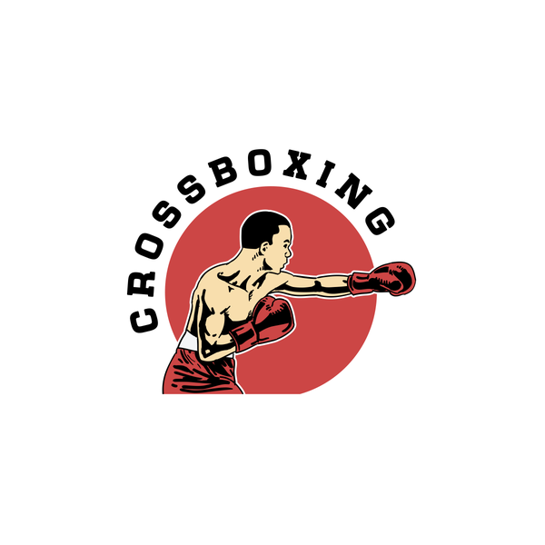 Design by Great Soultan ♛™  ✅ titled "cross boxing logo concept"