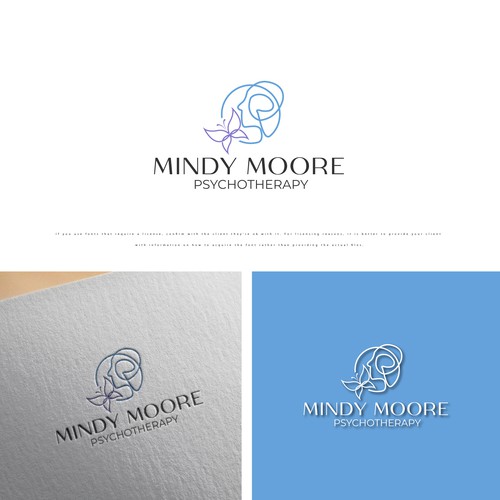 Starting new mental health counseling company. Design by Web Hub Solution