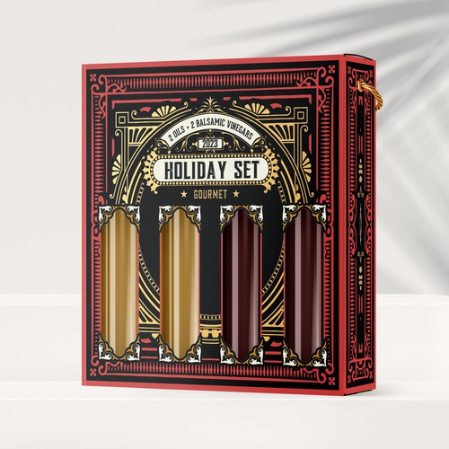 Design Design for a holiday gift pack por bcra