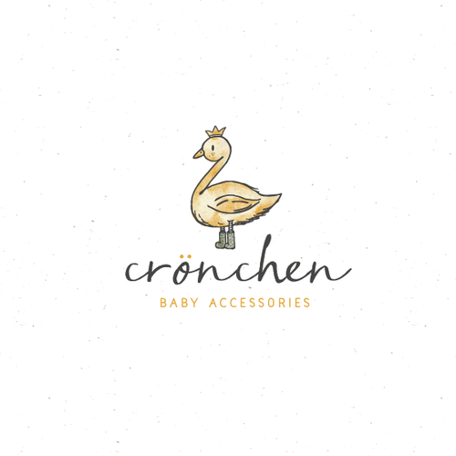 "Zeitloses Logo für Baby Accessoires aus eigener Manufaktur" winning  by Wanderleaf Design