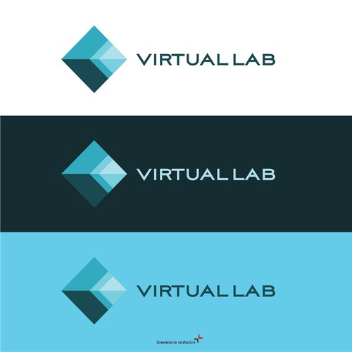 Logo needed for Virtual Lab, an Augmented Reality Studio Design by lawrenceantaran