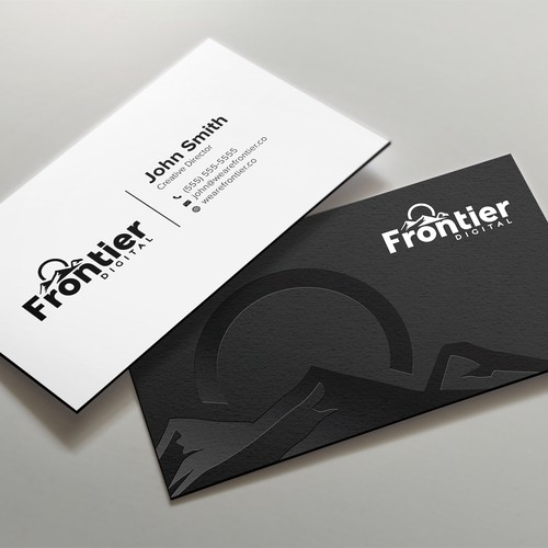 Create a business card with a rock solid brand Design by kaylee CK