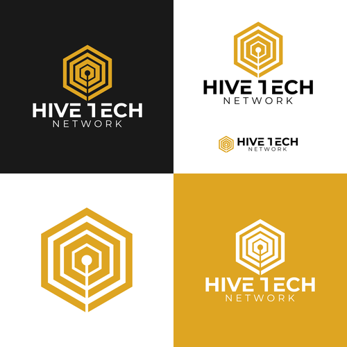 Hive Tech Networks Design von Ityanjaoehar®