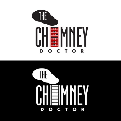 In need of basic three word design with chimney incorporated for my chimney company Design by Titlii