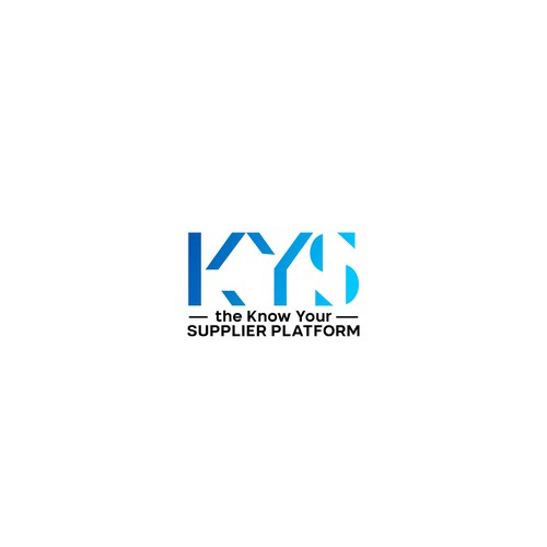 Logo for suppliers data platform Design by S H A Y