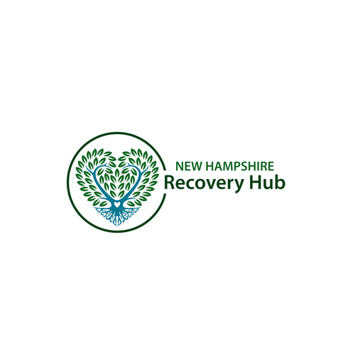 Revised New Hampshire Recovery Hub Logo Design by Zixcats