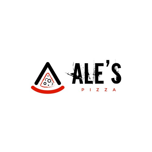 Diseño de Rebrend Ale's pizza (Pizzeria da asporto) de TJeny