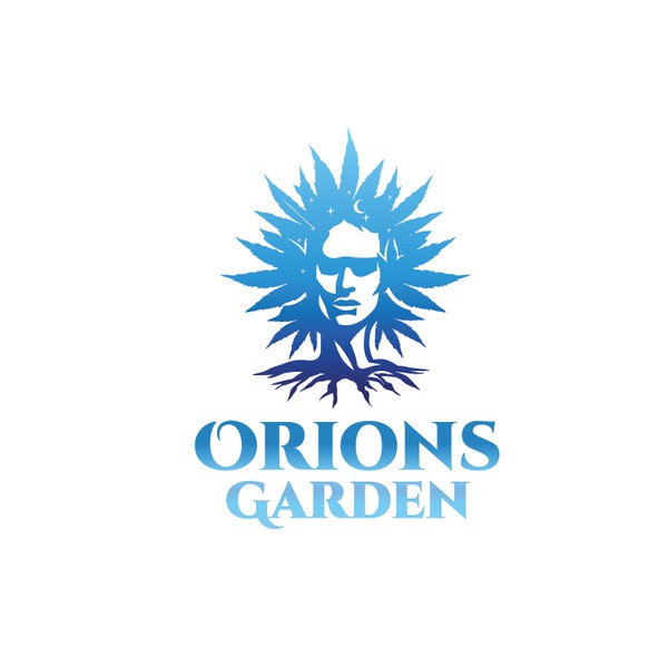Design by Veronika Rodina titled "Premium marijuana farm Orion's Garden"