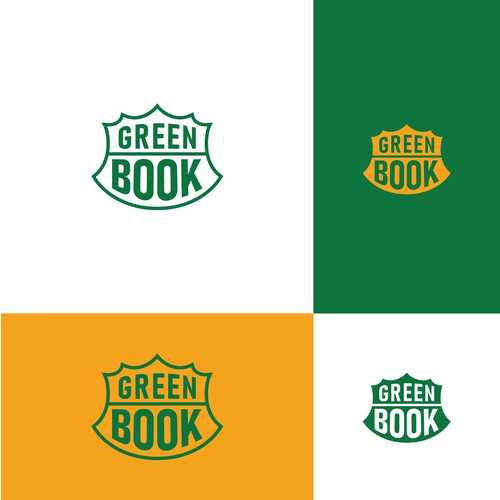 Green Book Design by Ngeriza