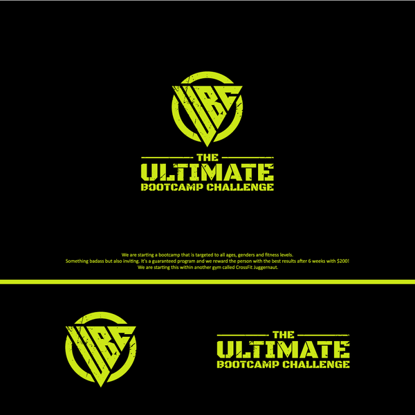 Design realizzato da oliver barachina intitolato "Life-Changing Bootcamp program needs an exciting logo!"