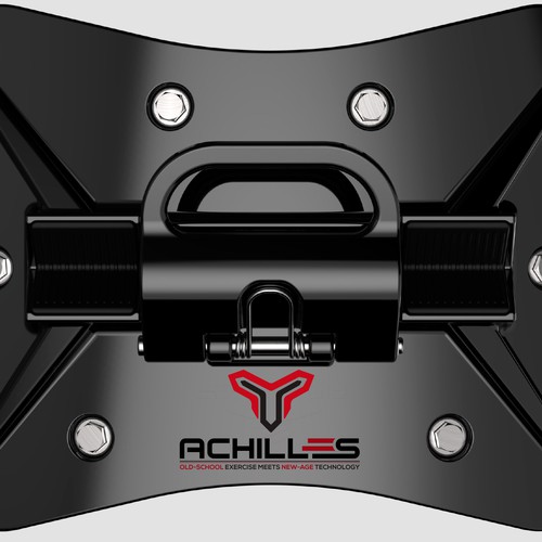 New Achilles Logo Design by Design Republik