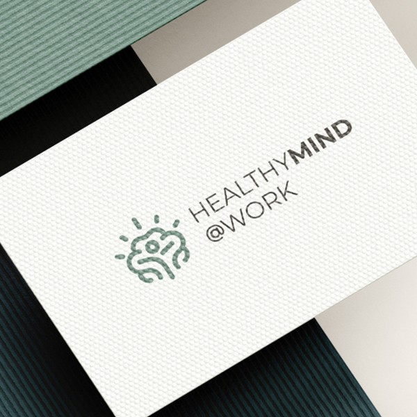 Minimal Healthy Mind Logo