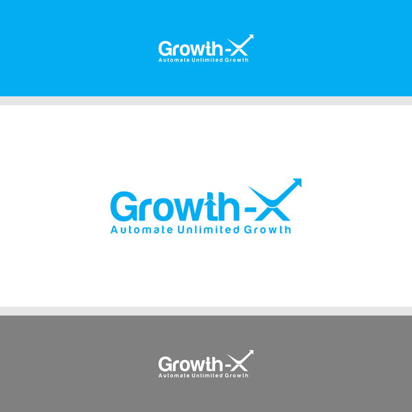 Design by GhOsSaN titled "logo for Growth-X"