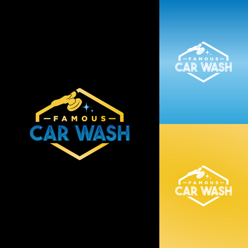 Design a classy and timeless logo for a car wash Design by rzaltf