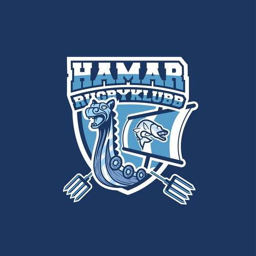 Designs | Design a logo for a Norwegian rugby club | Logo design contest