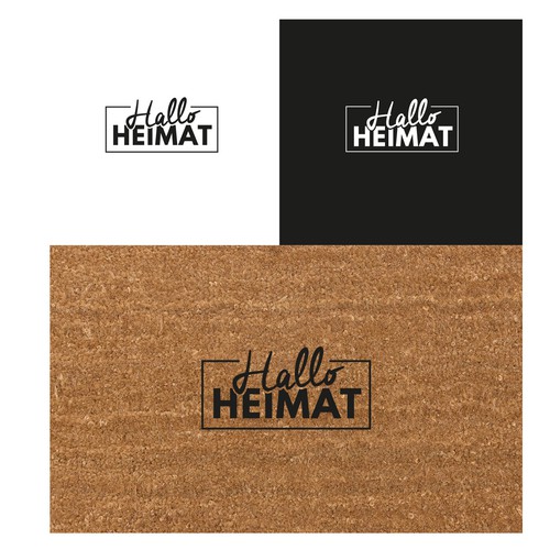 Logo design contest entry by feinschliff