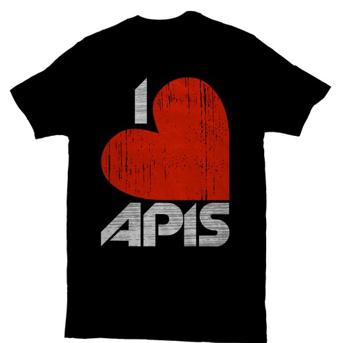 t-shirt design for Apigee Design by doniel