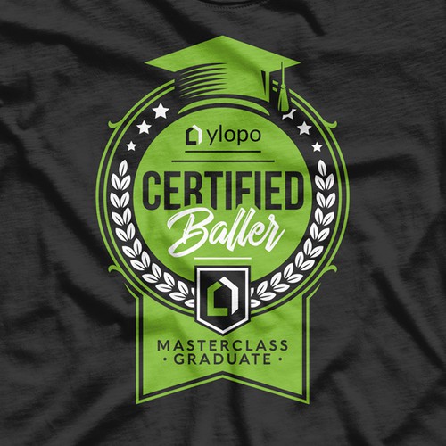 Certified Baller Design by Yeison Higuera