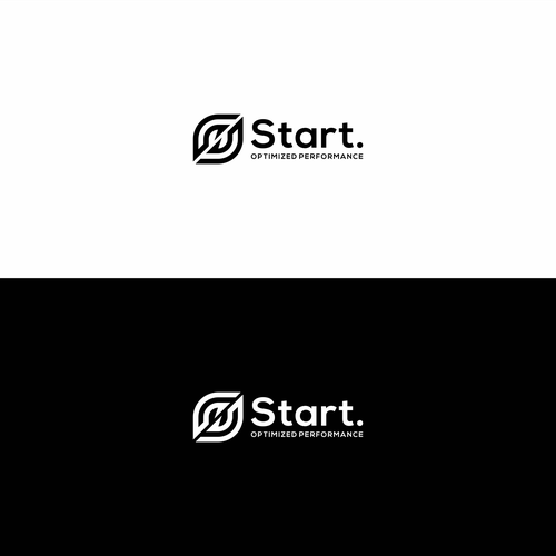 Start. An Optimal Performance Lifestyle Company Design by DSGNESIA™