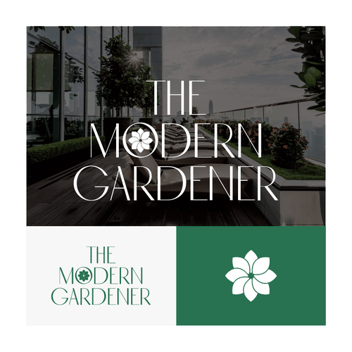 Logo for a modern garden lifestyle brand Design by dfava