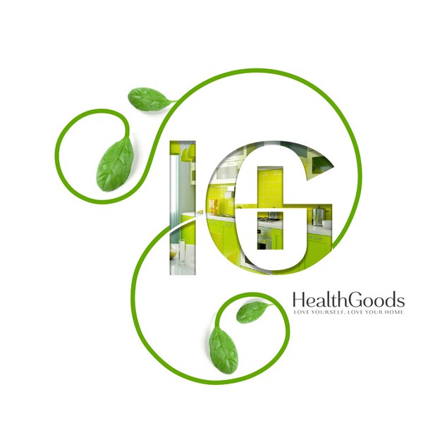 Diseño de X 10 titulado "healthy goods"