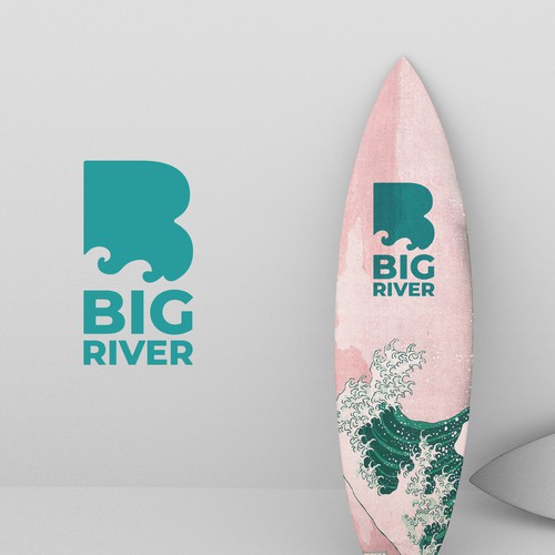 Create a Logo for the company that will upset the world of surfing Design by snev