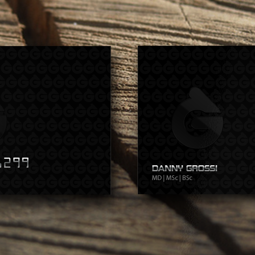 Create a unique "black business card" with an existing logo!!! - similar to a Black Amex Card Design by oeingArtMindZ