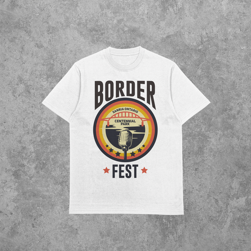 Vintage Style T-Shirt Design for a Music Festival Design by Wisnu pradhana