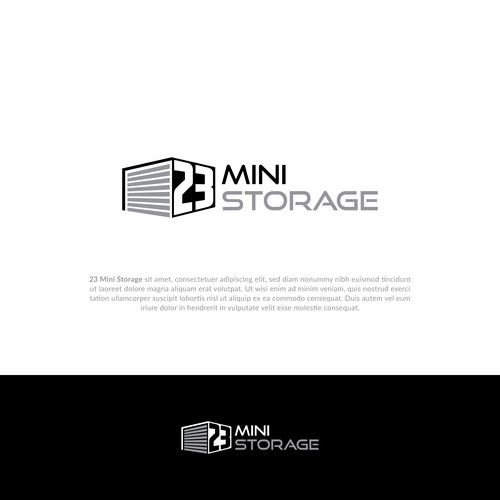 Design di Create a Self Storage Logo di Creative Antor