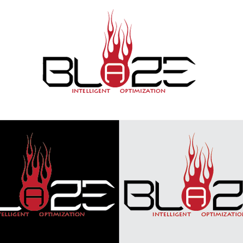 Blaze - Logo for hot new software startup Design by beastgfx
