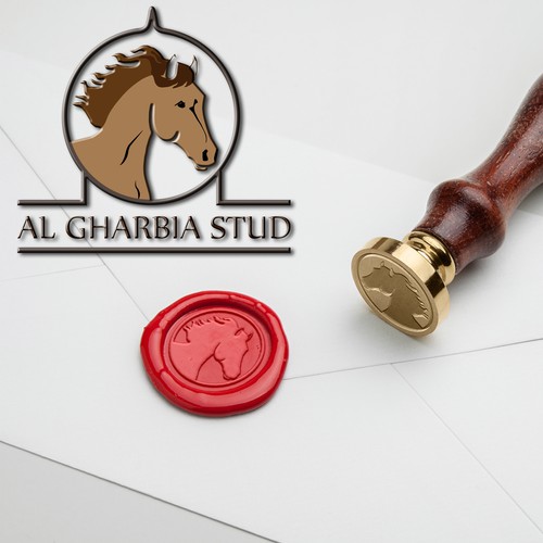 Arabian Horse LOGO Design by KaleOgi