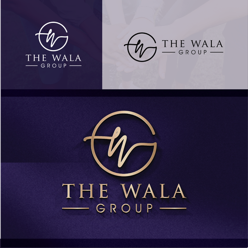 "The Wala Group" REAL ESTATE AGENT LOGO!! Design by Per CikSa