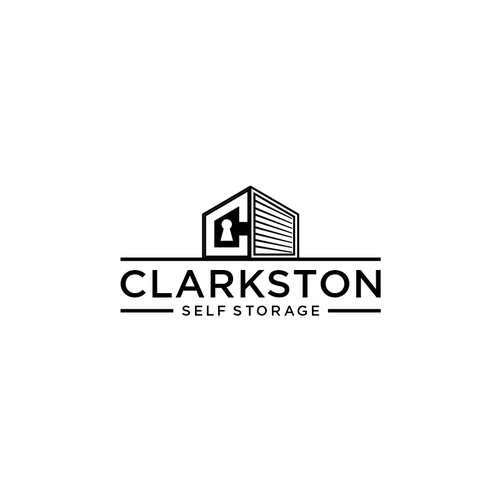 Self Storage Logo | Clarkston Self Storage Design by profdigi
