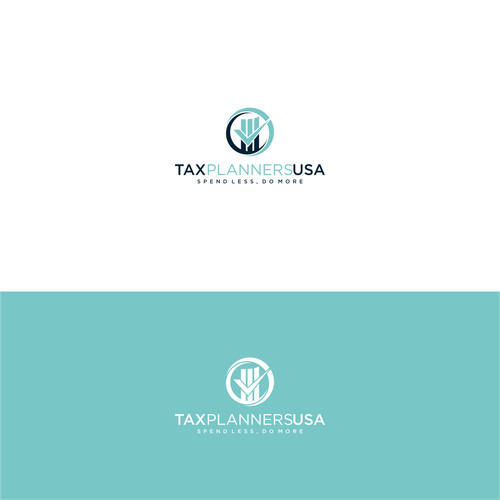 Avant Garde logo design for tax planning firm Design by puputsiput