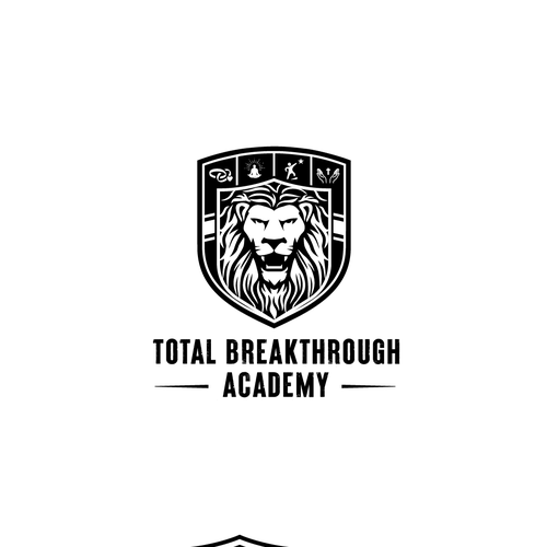 Powerful new logo for a men's coaching program Design by ropix