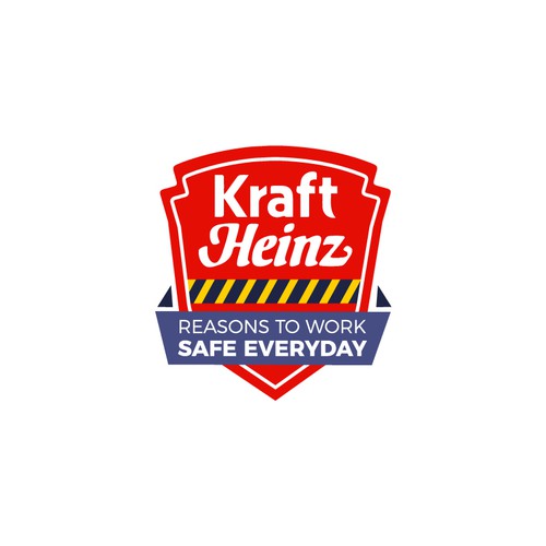 Kraft Heinz Springfield Safety LOGO Design by JosH.Creative™