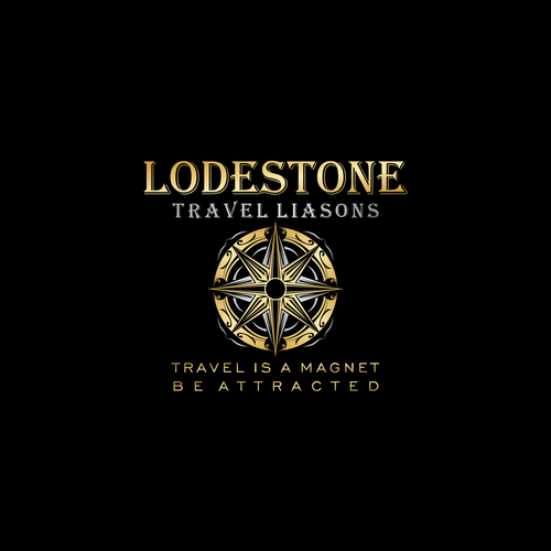 Magnetic Travel Company Logo Design by doarnora