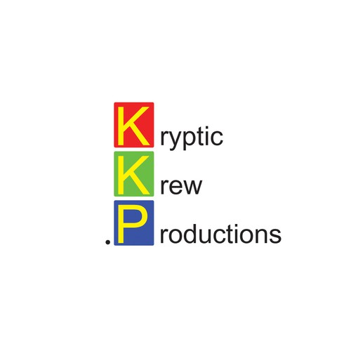 Kryptic Krew Productions needs a new logo Réalisé par Konani