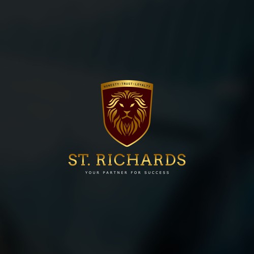 We are challenging you! Can you be the best designer on this Project?  St. Richard Award Design by Pixlpie™