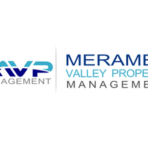 logo for Meramec Valley Property Management Design by m337
