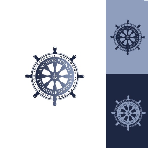 Anchor Point Logo Design by CliffKer