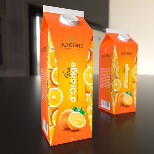 Product label contest entry by podbara