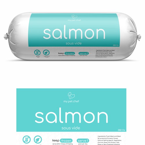 Premium Fresh Dog Food Design by Sukira