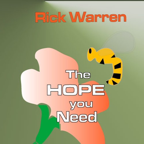 Design Rick Warren's New Book Cover Design von S Choudhury