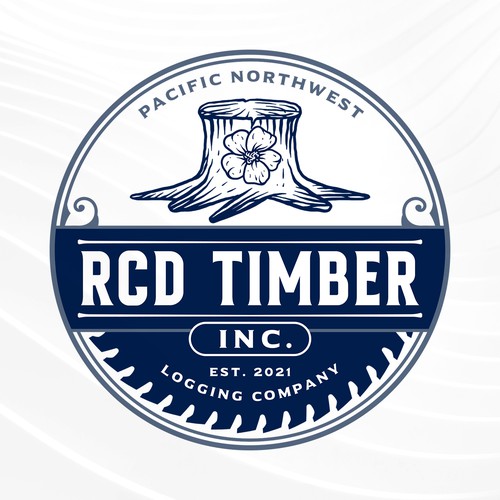Design di Design a Pacific NW logo for a family oriented logging company di Vulcan"