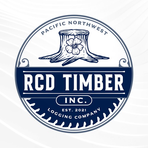 Design Design a Pacific NW logo for a family oriented logging company di Vulcan"