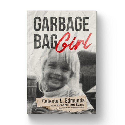 Design di Garbage Bag Girl di aksaramantra