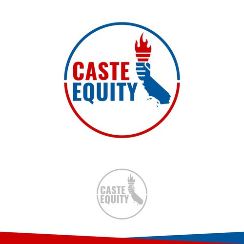 Civil Rights Movement Solidarity Pin, Caste Equity, April Dalit History Month Design by ReeVi